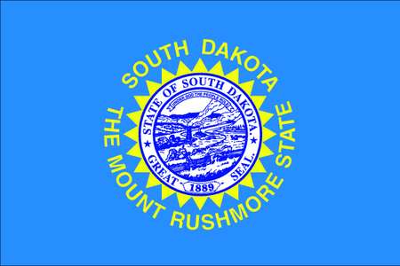 South Dakota State Flag,3x5 Ft (1 Units