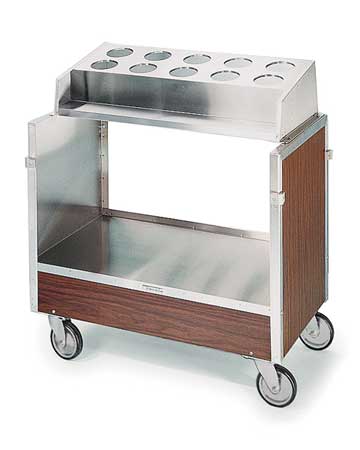 Tray Cart,stainless,36x22x40 (1 Units In