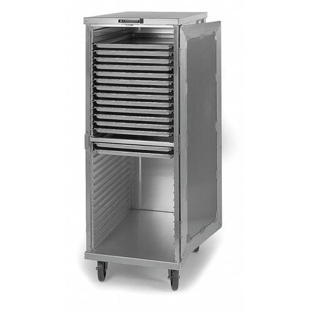 Tray Delivery Cart,stainless,37x33x59 (1