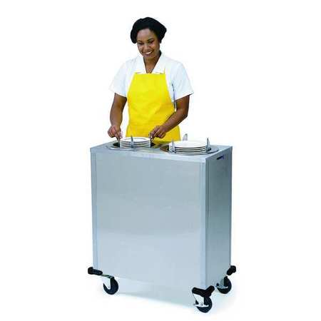 Plate Dispenser Cart,adj,heated,31x17x39