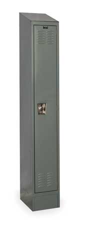 Wardrobe Locker,lvrd,1 Wide, 1 Tier,gray