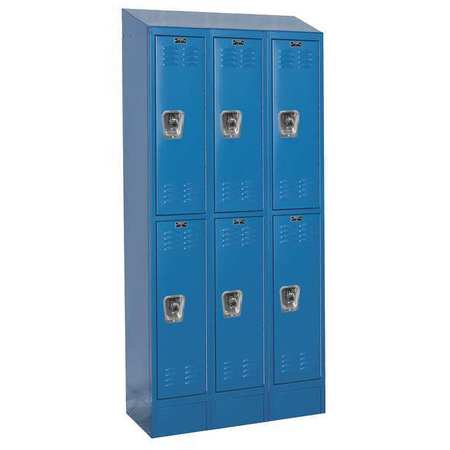 Wrdrb Lockr,lvrd,3 Wd,2 Tier,marine Blue