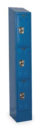 Wrdrb Lockr,lvrd,1 Wd,3 Tier,marine Blue