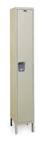 Wrdrb Lockr,solid,1 Wide, 1 Tier,tan (1