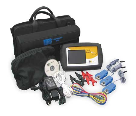 Power Quality Analyzer Kit,100tw,10a (1