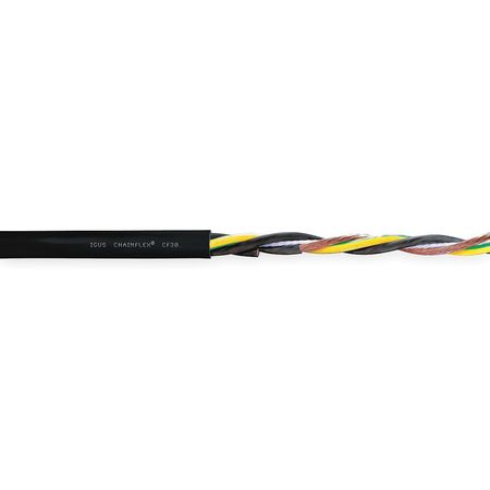 Flexing Power Cable,8ga,4 Cond,25ft (1 U