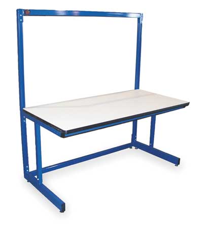 Workbench Starter,esd Laminate,72"w,30"d