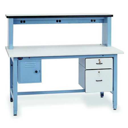 Workbench,esd Laminate,60" W,30" D (1 Un