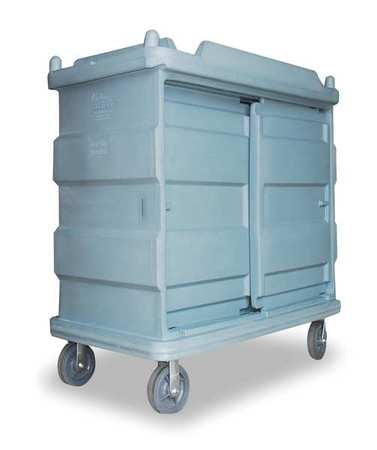 Cart,insulated,cap 3000 Lb,polyethylene