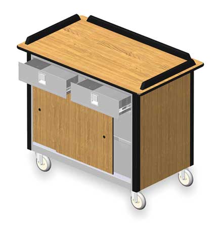 Hydration Cart,mobil,stainless,45x26x38