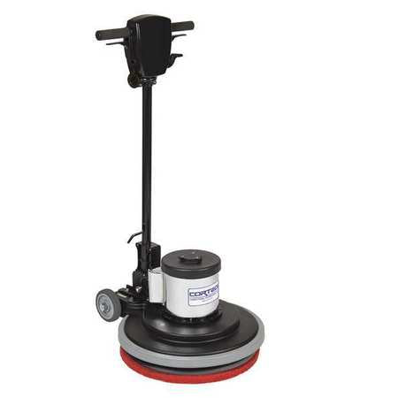 Floor Scrubber,single,20 In,1.5hp,175rpm