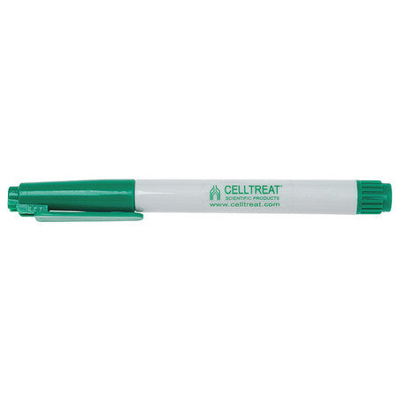 Tube Marker, Green, Plastic, Pk5 (1 Unit