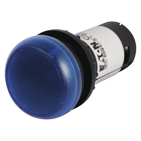 Raised Indicator Light,blue,24vac/dc (1