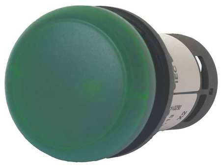 Raised Indicator Light,green,120vac (1 U