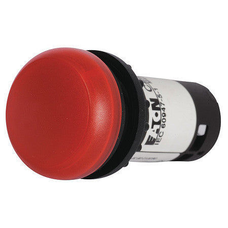 Raised Indicator Light,red,120vac (1 Uni