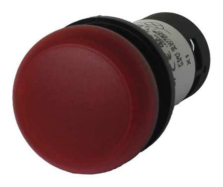 Raised Indicator Light,red,24vac/dc (1 U