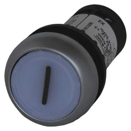 Illuminated Push Button,22mm,white (1 Un