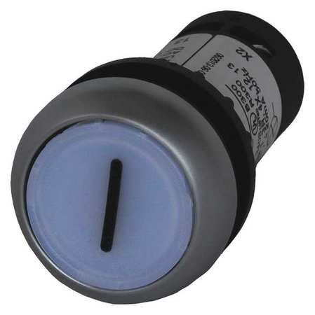 Illuminated Push Button,22mm,white (1 Un