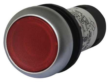 Illuminated Push Button,22mm,red (1 Unit