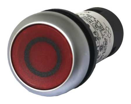 Illuminated Push Button,22mm,red (1 Unit