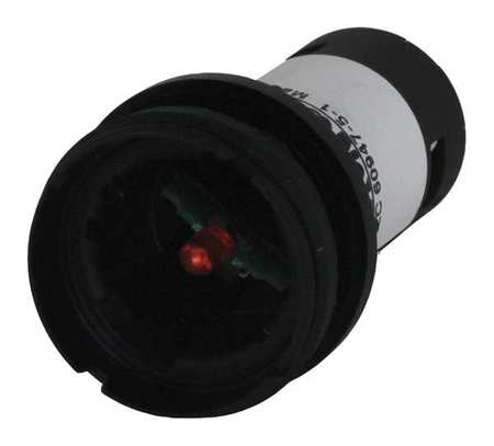 Raised Indicator Light,red,240vac (1 Uni