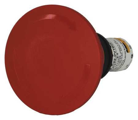 Emergency Stop Push Button,red (1 Units