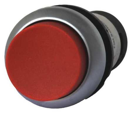 Non-illuminated Push Button,plastic,red