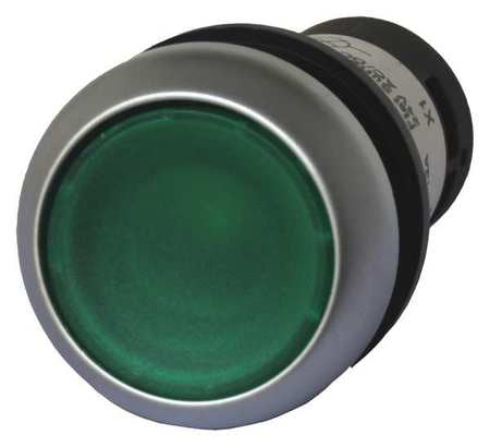 Illuminated Push Button,22mm,green (1 Un