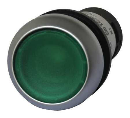 Illuminated Push Button,22mm,green (1 Un