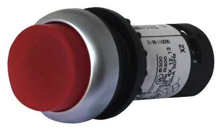 Illuminated Push Button,22mm,red (1 Unit