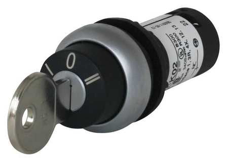 Non-illuminated Selector Switch,3p,4a (1