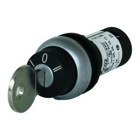 Non-illum Selector Switch,3p,1nc,22mm (1