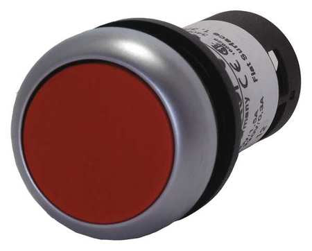 Non-illuminated Push Button,plastic,red