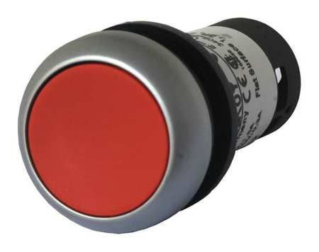 Non-illuminated Push Button,plastic,red