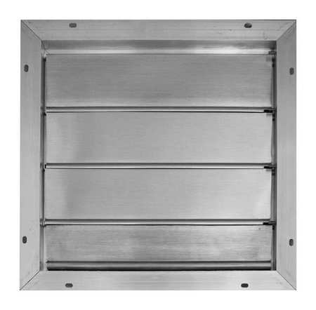 Gable End Shutter,single Panel,aluminum