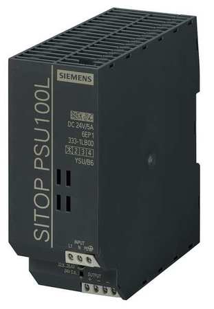 Dc Power Supply,24vdc,5a,50/60hz (1 Unit