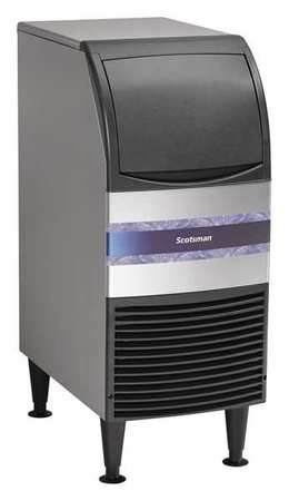 Ice Maker,38" H,makes 58 Lb.,air (1 Unit