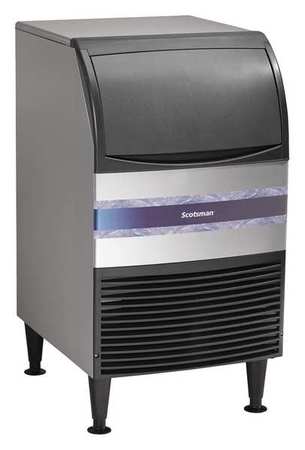 Ice Maker,38" H,makes 100 Lb.,air (1 Uni