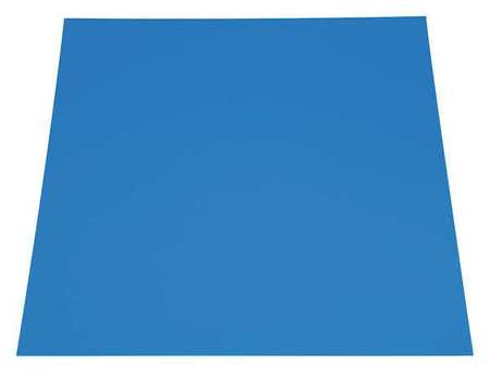 Dissipative Table Mat,blue,2.5 X 50 Ft.