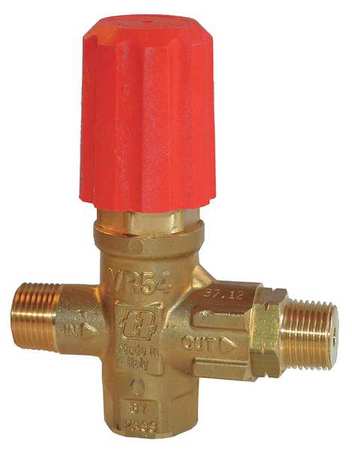 Unloader Valve,8 Gpm,2900 Psi,brass (1 U