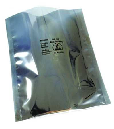 Shielding Bag,18",24",open,3 Mil,pk100 (