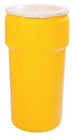 Transport Drum,open Head,20 Gal.,yellow