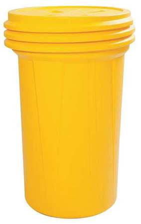 Overpack Drum,open Head,55 Gal.,yellow (