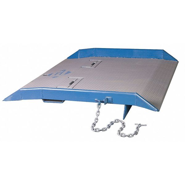 Container Ramp, Steel, 15,000 lb, 60 x 72In