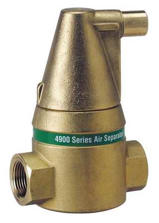 Air Separator,3/4in.,150psi,automatic (1