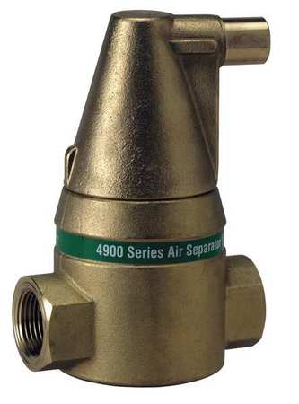 Air Separator, 1 In.,150psi,automatic (1