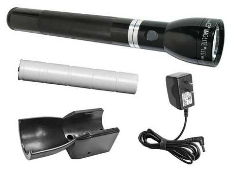 Industrial Handheld Light,led,black (1 U