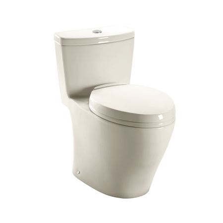 Tank Toilet,1.6/0.9gpf,5-1/4x4-1/4sa (1