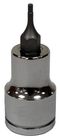 Socket Bit,3/8 In. Dr,3/32 In. Hex (1 Un