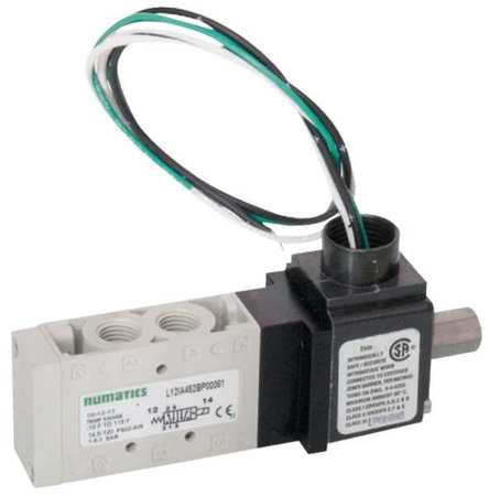 Solenoid Air Control,3/8",24vdc (1 Units